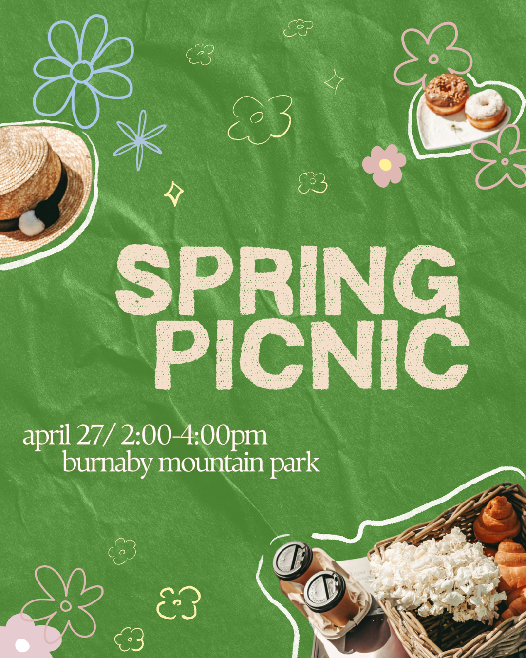Picnic Day poster